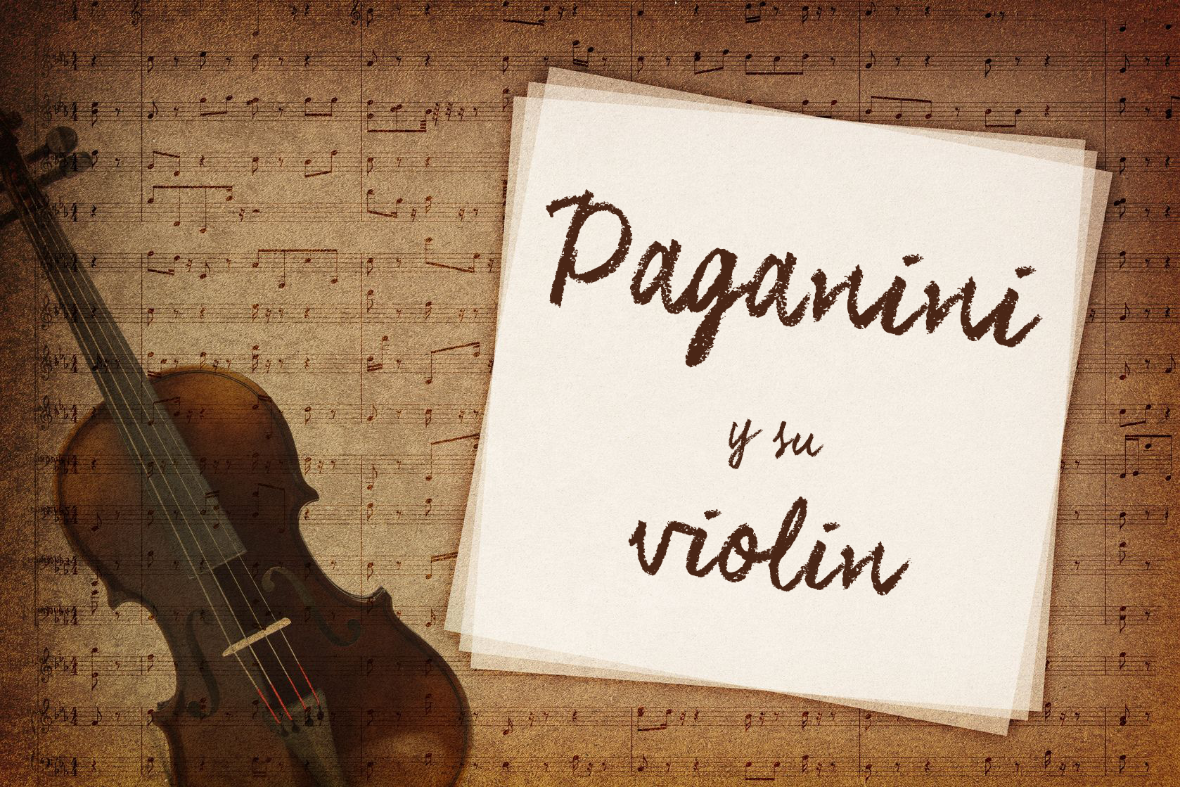 Paganini y su violín – Discovery School Blog para Padres